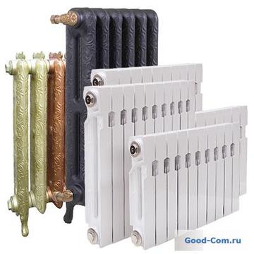 Разновидности современных радиаторов отопления