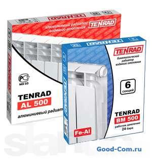 Биметаллический радиатор Tenrad Bm 500