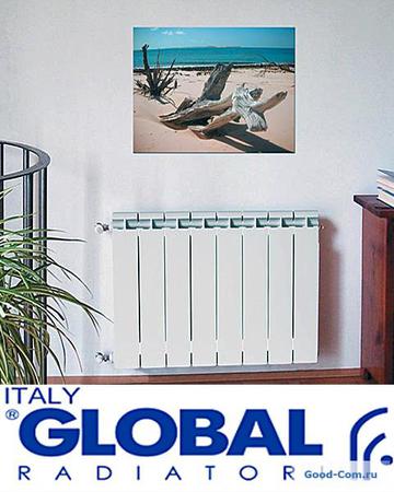 Радиаторы отопления биметаллические Global